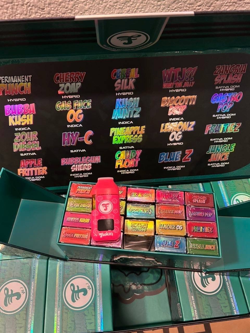 New Fusion 2g Disposable