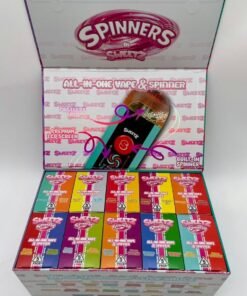 SWEETZ SPINNERS 2g Disposable