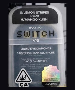 Boutiq Switch V6 Disposable