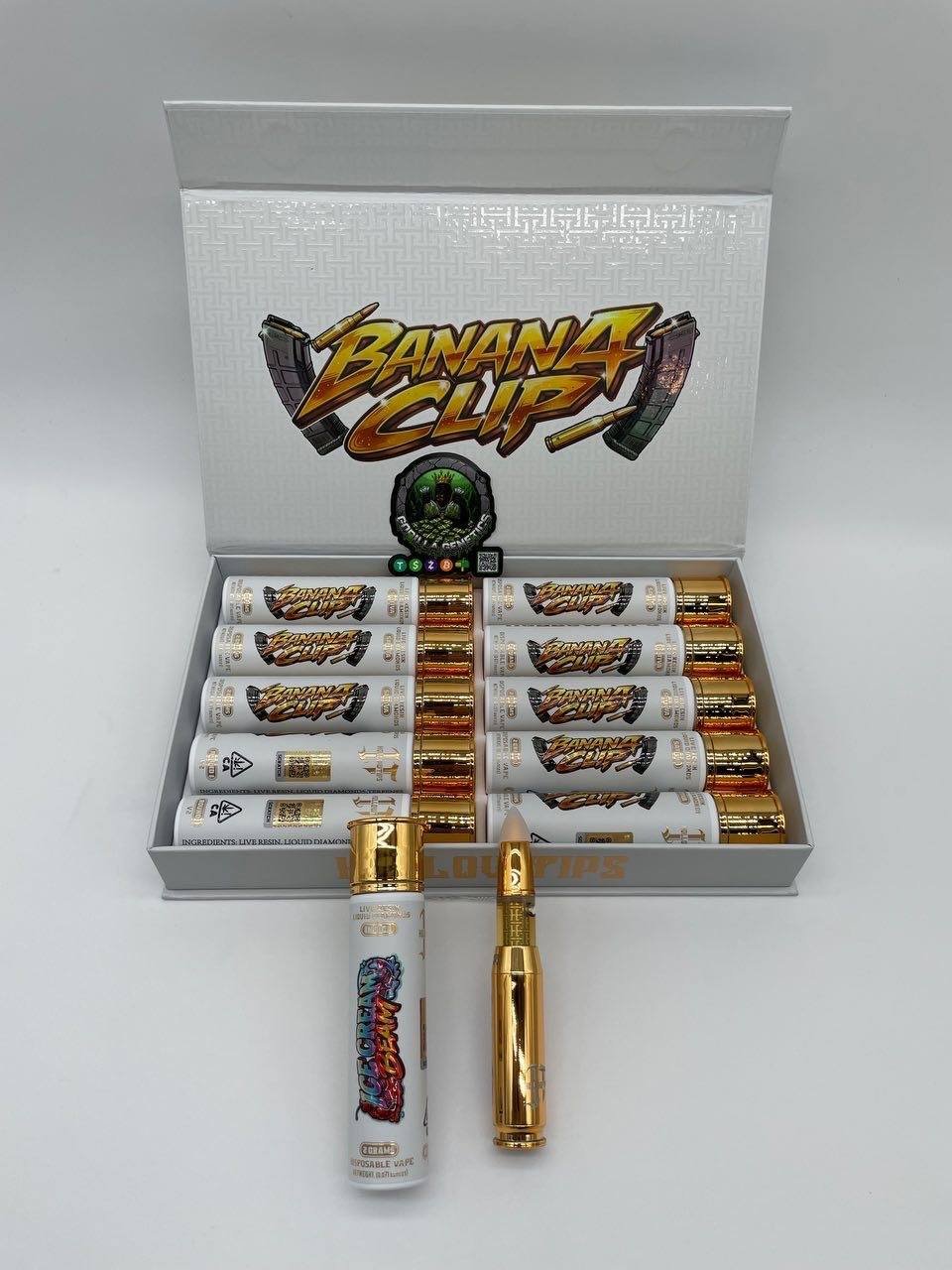 Hollowtips White Edition Disposable