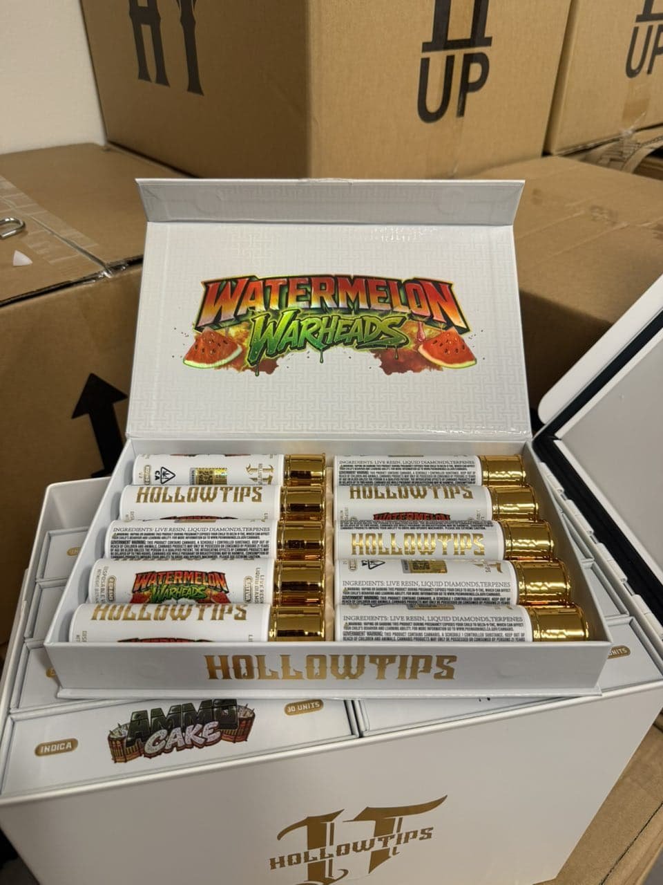 Hollowtips White Edition Disposable - Image 3