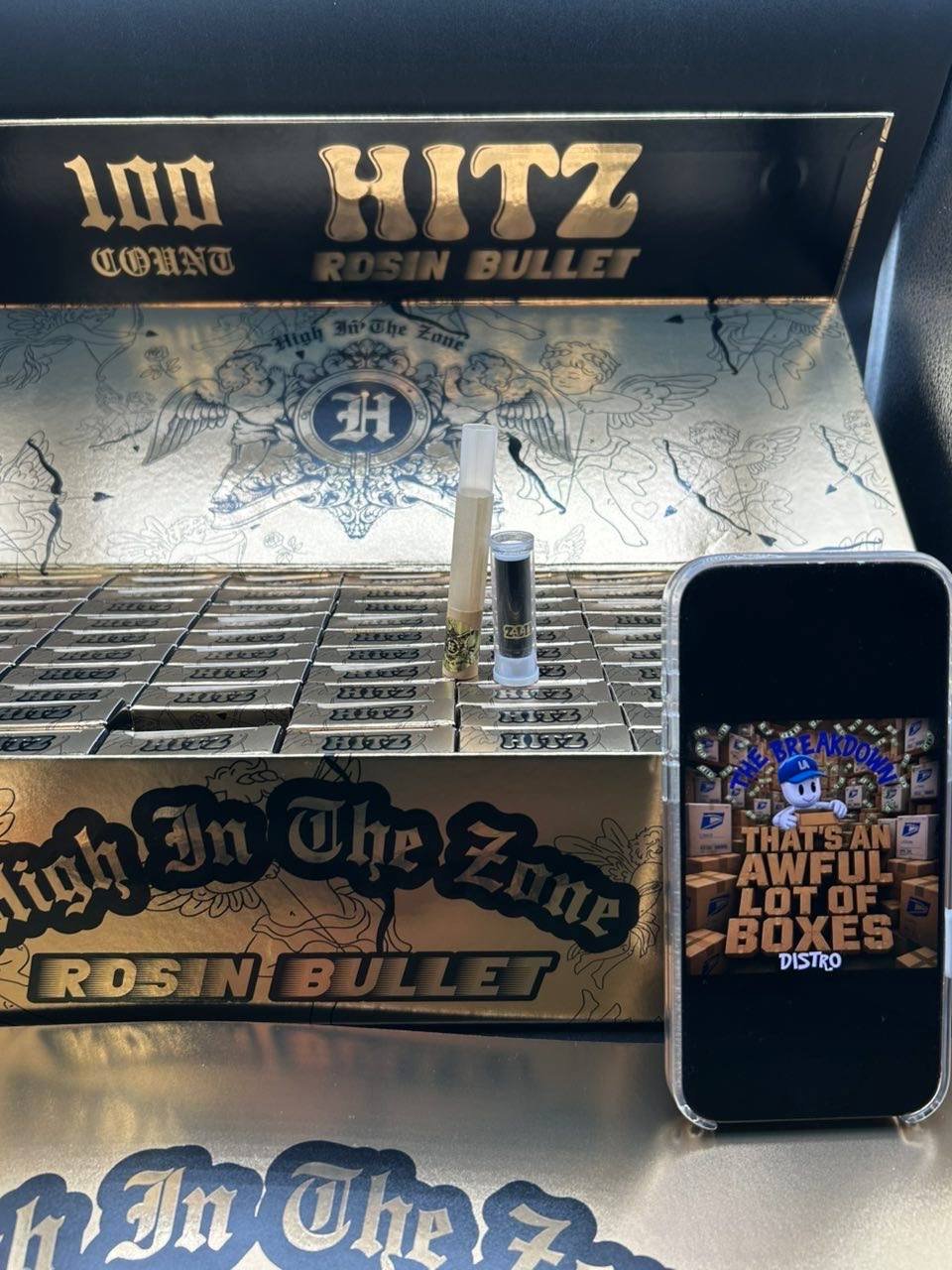 Hitz Rosin Bullets